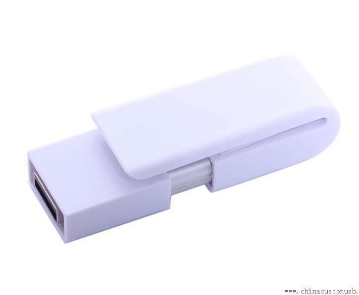 Corrediça plástica USB Disk