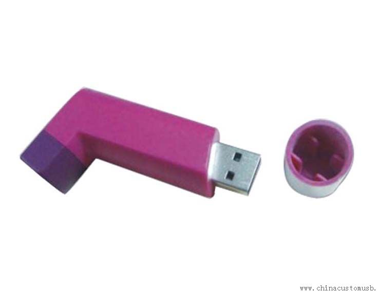 Disco USB de plástico