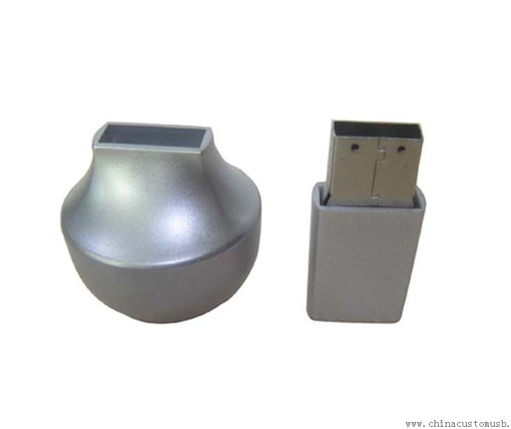 Din material plastic USB Flash Drive