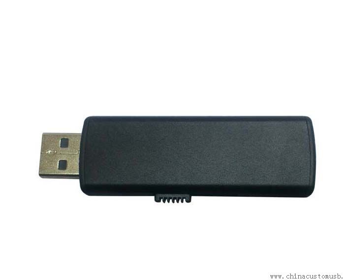 Plastic USB Slide Disk