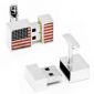 Metal Cufflinks USB Flash Disk small picture