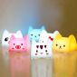 USB Cartoon LED Press Lamp small picture