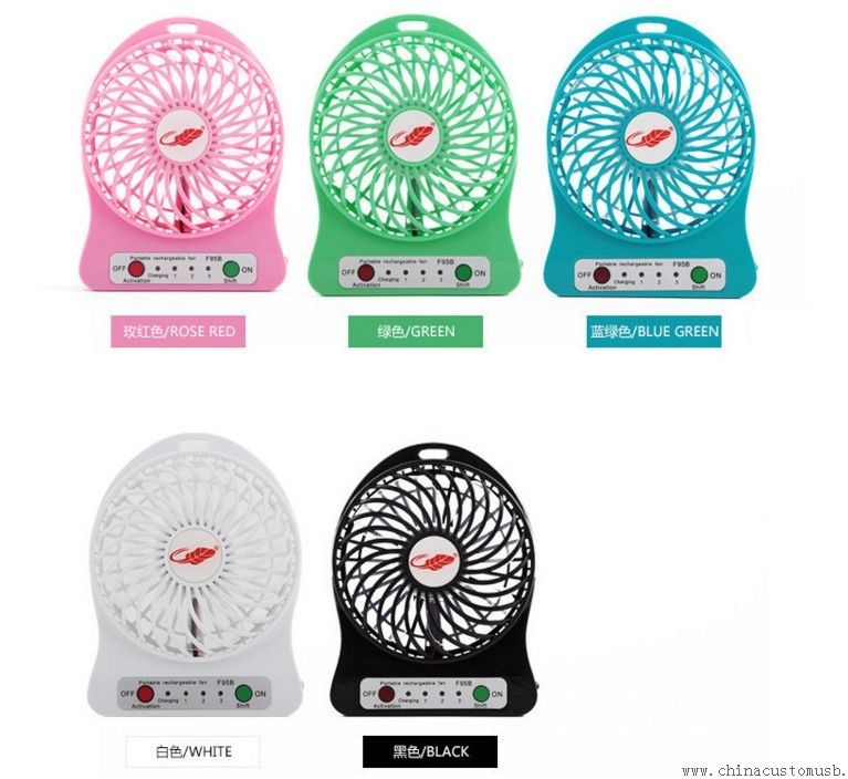 Mini ventilateur de bureau USB