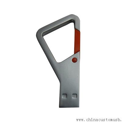 USB-Flash-Disk mit Karabiner