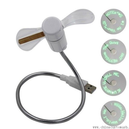 USB ventilateur de Message