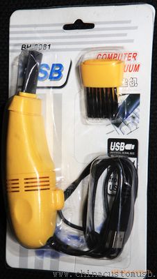 USB Mini Cleaner with Light