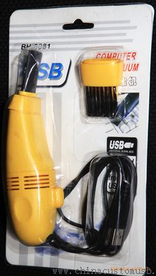 USB Mini ışık ile Cleaner