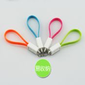 20cm keychain usb cable outdoor for iphone 6 for android images