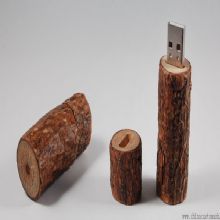 Eco puinen 8gb usb-muistitikku images