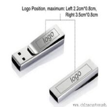 Oi-velocidade 32GB 64GB Metal USB 3.0 Clip Flash Drives images