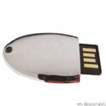 Metal push-pull mini usb flash drive images