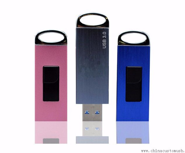 Logo de 128Go 3.0 usb métal flsh lecteurs