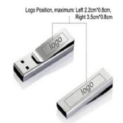 Hi-Speed 32gb 64gb Metal USB 3.0 Clip Flash Drives images