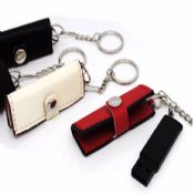 Brieftasche Form Leder billig Mini Usb-flash-Disk mit Schlüsselring images