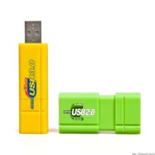 64GB Skjut färgglada USB-minne images