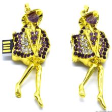 Diamant Dame forme mini clés USB images