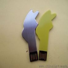 Impression Logo de forme clé USB Flash Drive images