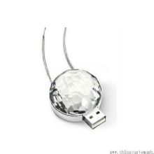 Luxury Crystal Diamond USB Flash Disk images