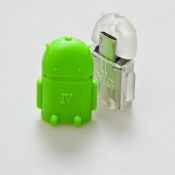 Adaptador de Micro usb Android 3.0 otg usb pendrive images