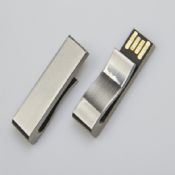 Metal klip USB Stick images