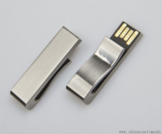 Clip metálico USB Stick