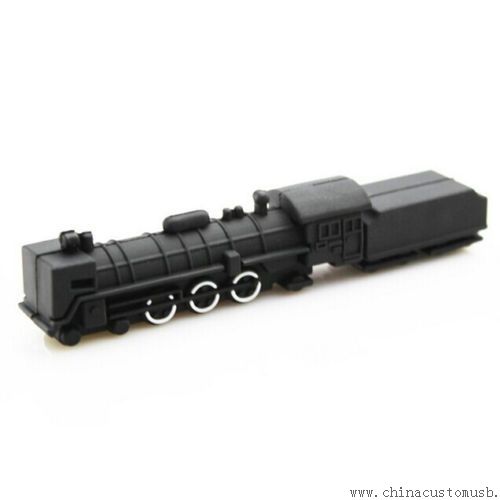 4GB memoria USB de forma de tren