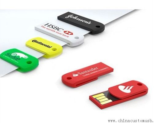 8gb mini paper clip usb thumb drive