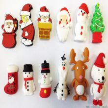 All kinds of Christmas gifts usb flash drive 2gb 4gb 8gb images