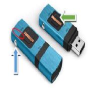 Fingerprint 3.0 mini usb drive images