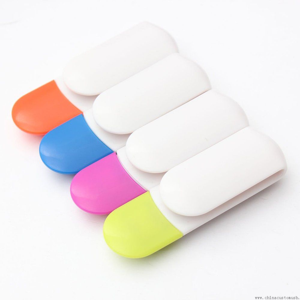 Mini livre clip 8Go usb pendrive