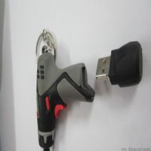 Electric Drill PVC USB Flash Stick images
