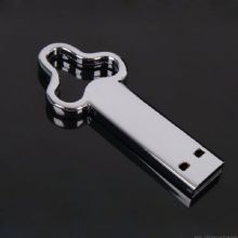 Нержавеющая сталь цветок форму USB флэш-накопитель images