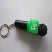 Microphone  Design Soft PVC USB Flash Drive images