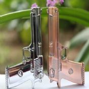 Mini Metal Gun 8GB USB Flash Drive images