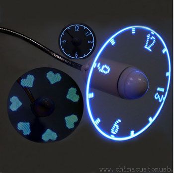 Mini usb powered Message fan