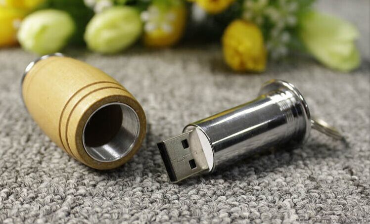 Novelty Barrel Shape USB Stick