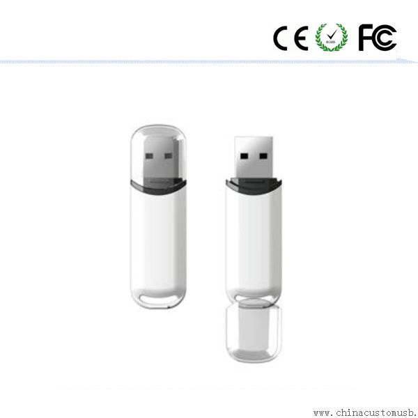 Unidade flash usb de presente relativo à promoção do projeto popular