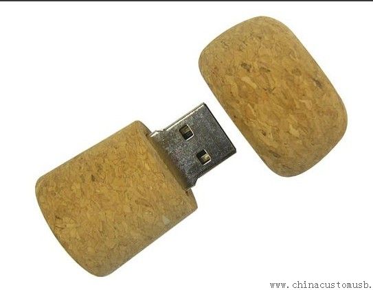 Genanvendt USB 2.0 papir USB Opblussen Drive