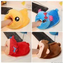 Plush USB heating warm hand mouse pad images