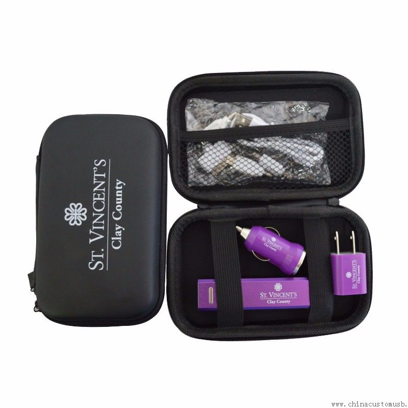 USB Travel Kit con custodia