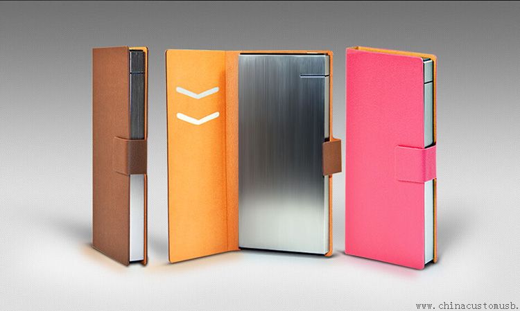 High-end gift 8000 mAh high capacity power bank