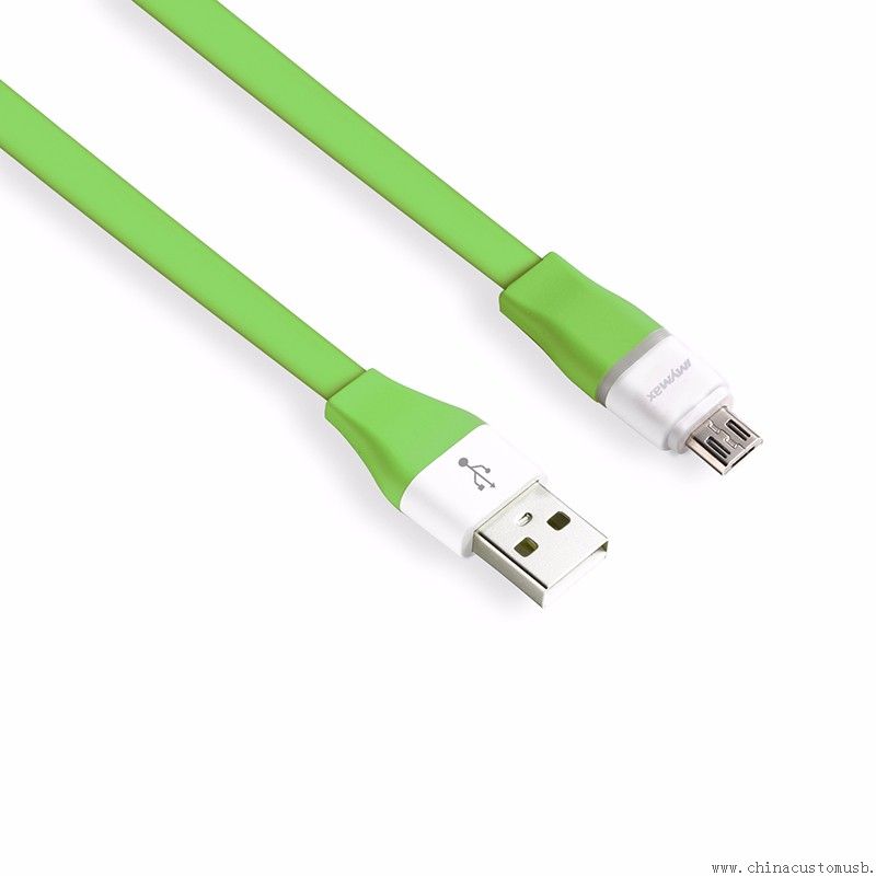 Micro USB cable for mobile phones