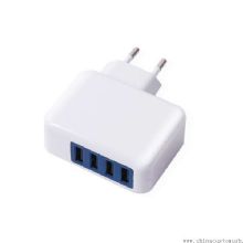 EU plug 4 usb port travel charger images