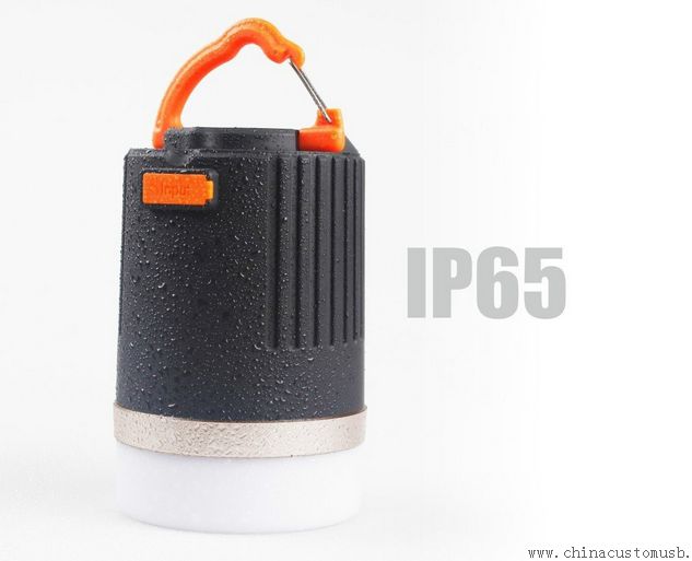 Isi ulang Camping Lantern tenda lampu senter listrik bank