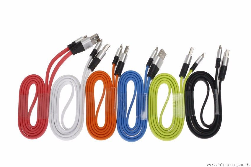 iPhone 6/6plus USB kabel avgift og Sync datakabelen