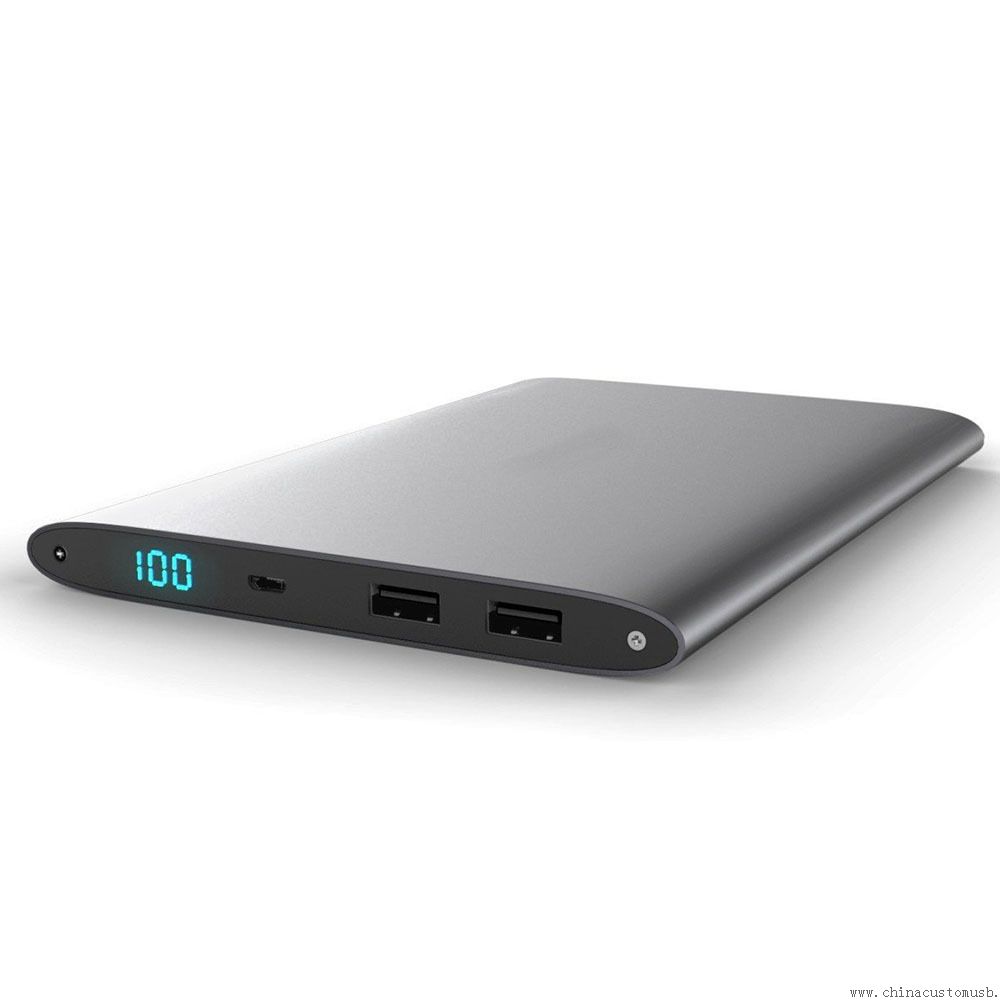 20000mah dual USB-udgang li-polymer batteri power bank