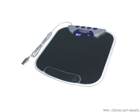 5 em 1 Mouse Pad Hub
