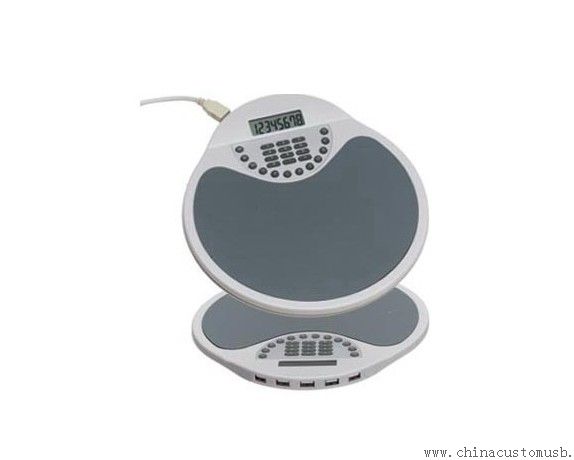 Tapis de souris USB calculatrice