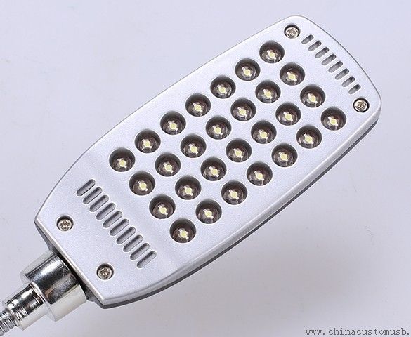 Lampă de lumină flexibile Mini Computer moda 28 LED USB