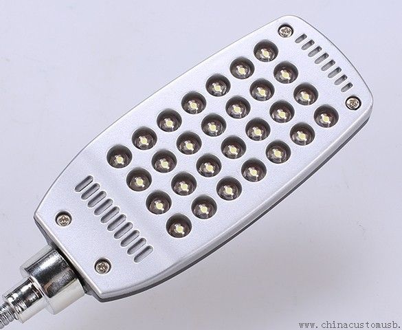 Moda 28 LED USB lampada luce flessibile Mini Computer